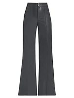 Dylan Faux Leather High-Rise Pants