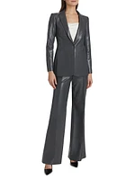 Dylan Faux Leather High-Rise Pants