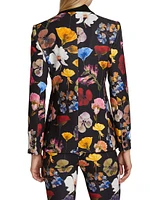 Hundley Floral Tailored Blazer