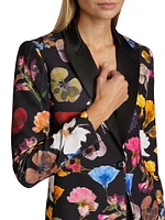 Hundley Floral Tailored Blazer