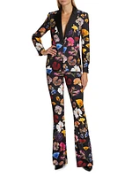 Hundley Floral Tailored Blazer