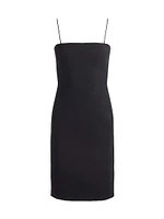 Ada Peekaboo Bustier Midi-Dress
