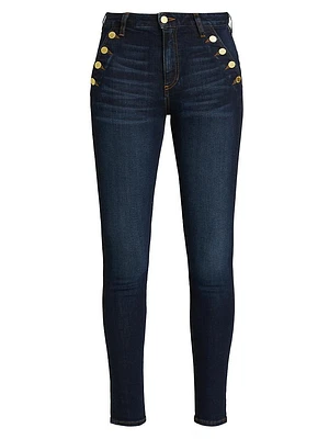 Helena High-Rise Skinny Jeans