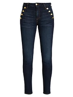 Helena High-Rise Skinny Jeans