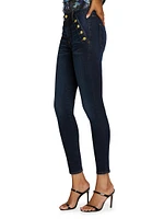 Helena High-Rise Skinny Jeans