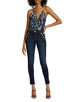 Helena High-Rise Skinny Jeans