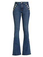 Helena High-Rise Flare Jeans