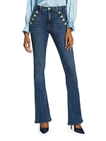 Helena High-Rise Flare Jeans