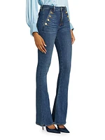 Helena High-Rise Flare Jeans