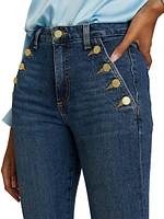 Helena High-Rise Flare Jeans