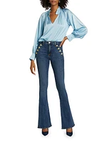 Helena High-Rise Flare Jeans