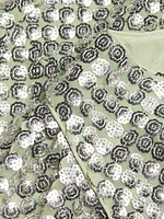 Sage Sequins Nicolette Maxi Dress