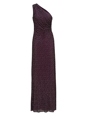 Rafelle Crystal Jersey Gown