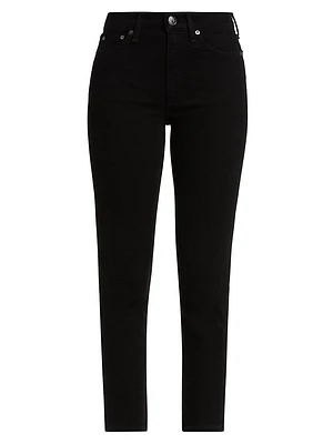 Wren High-Rise Crop Jeans