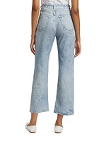 Miramar Shea High-Rise Straight-Leg Jeans