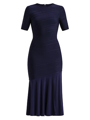 Isabel Bandage Midi-Dress