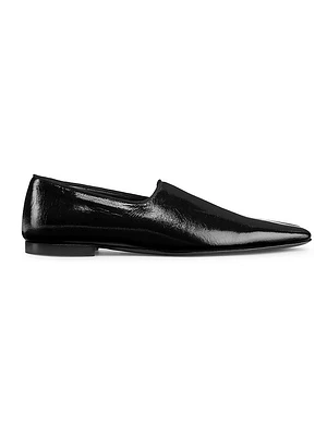 The Piped Leather Loafers