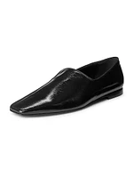 The Piped Leather Loafers