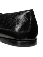 The Piped Leather Loafers
