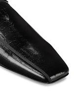 The Piped Leather Loafers