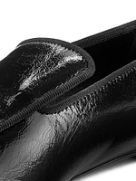The Piped Leather Loafers