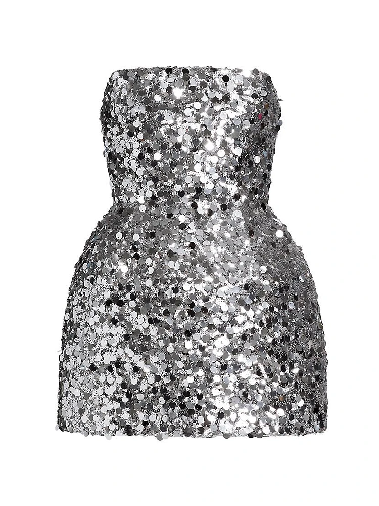 Maraya Sequined Minidress