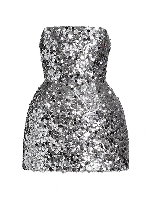 Maraya Sequined Minidress
