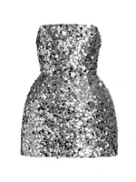 Maraya Sequined Minidress