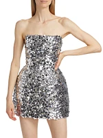 Maraya Sequined Minidress