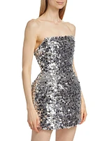 Maraya Sequined Minidress