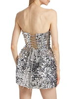Maraya Sequined Minidress
