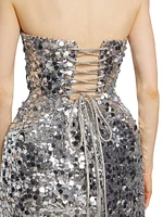 Maraya Sequined Minidress