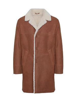 Merino Shearling Lamb Short Coat