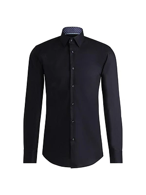 Slim Fit Shirt Easy Iron Cotton Poplin