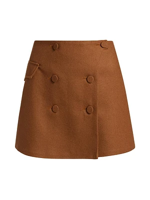 Copacabana Blues Olivia Miniskirt