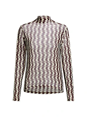 Copacabana Blues Medusa Top