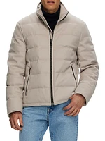 Loro Piana Cashmere Quilted Down Jacket