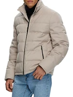 Loro Piana Cashmere Quilted Down Jacket