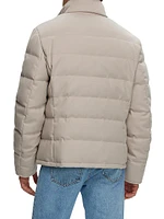 Loro Piana Cashmere Quilted Down Jacket