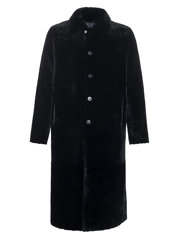 Reversible Select Shearling Lamb Coat