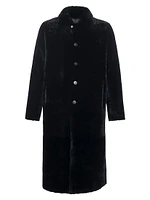 Reversible Select Shearling Lamb Coat