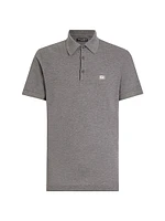 Pique Cotton Polo Shirt
