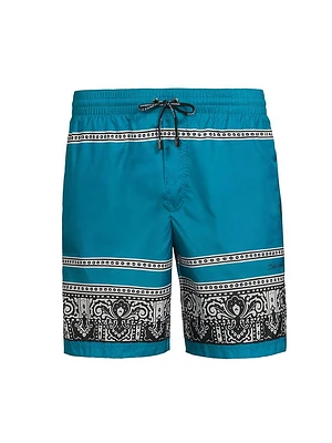 Bandana Swim Trunks