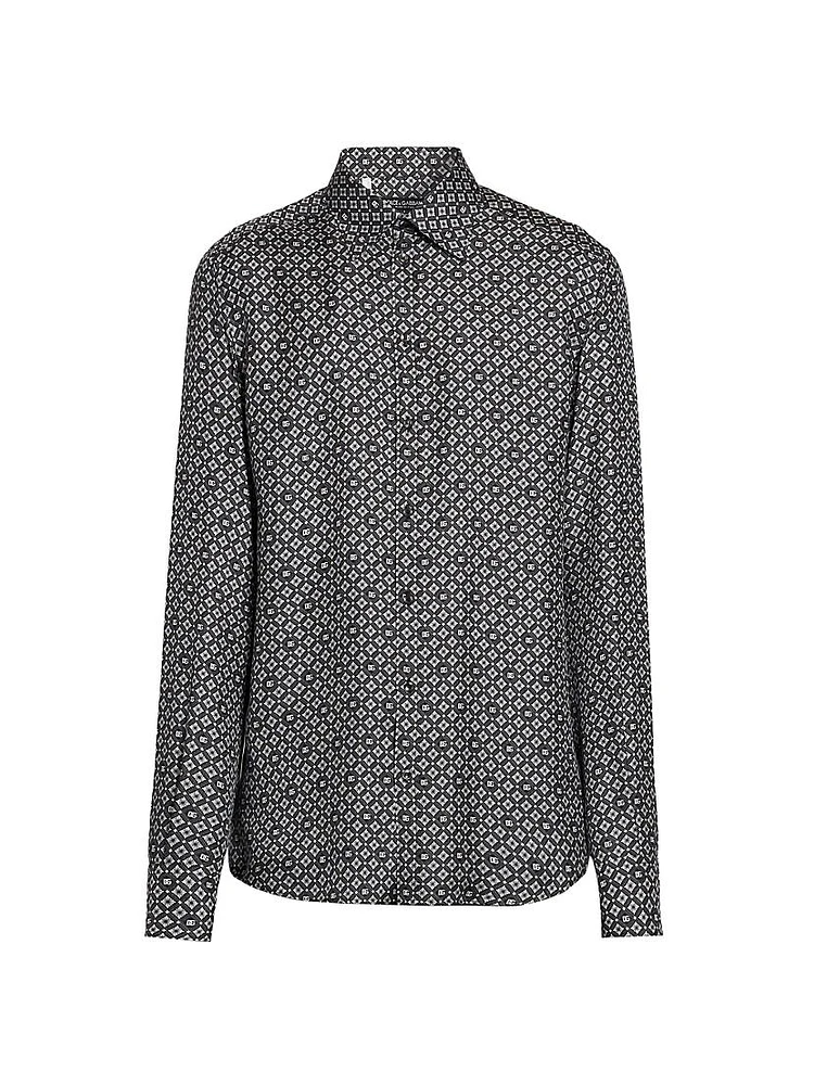Cravatteria Silk Twill Shirt