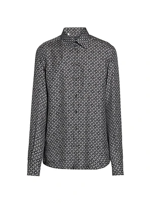 Cravatteria Silk Twill Shirt