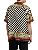 Cat Silk Twill Shirt