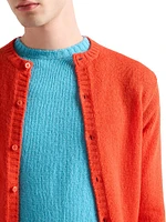 Short-Sleeved Cashmere Sweater