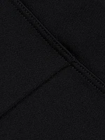 Scuba Pintuck Straight-Leg Pants