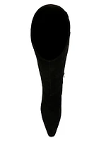 Sylvia 70MM Wide-Calf Suede Boots