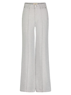 Hepburn Wide Leg High Rise Pants